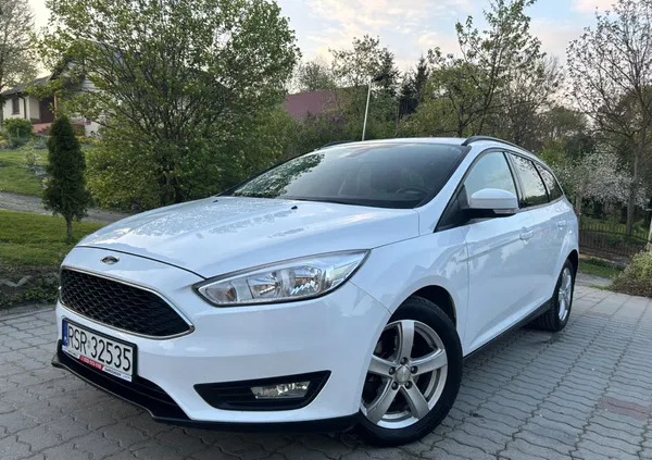 kamień krajeński Ford Focus cena 36900 przebieg: 191000, rok produkcji 2016 z Kamień Krajeński